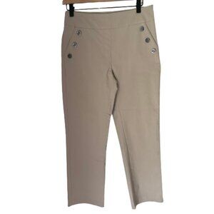 FIT SIGHT Women's Yoga Dress Pants Stretchy Straight Leg Slim Fit Office Casual